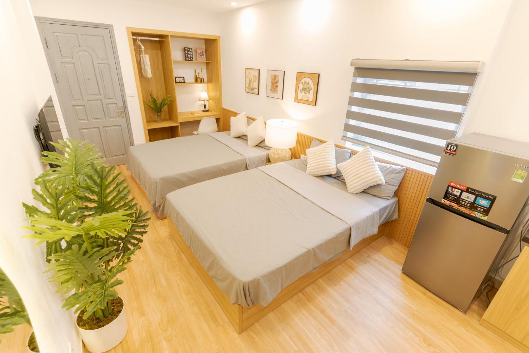 Lahomestay Truc Bach Hanoi Bagian luar foto