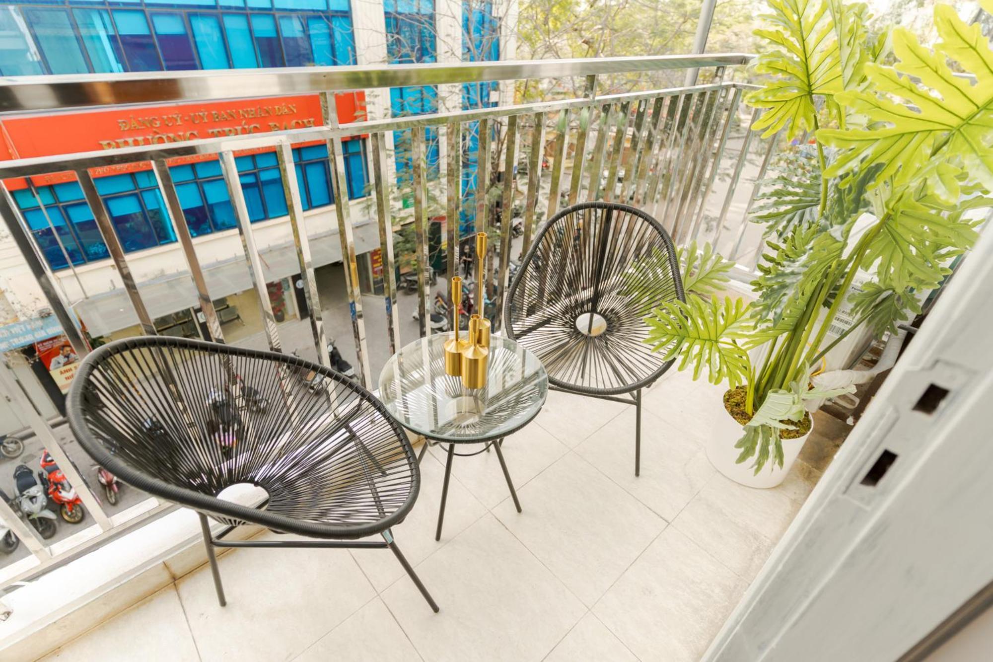 Lahomestay Truc Bach Hanoi Bagian luar foto