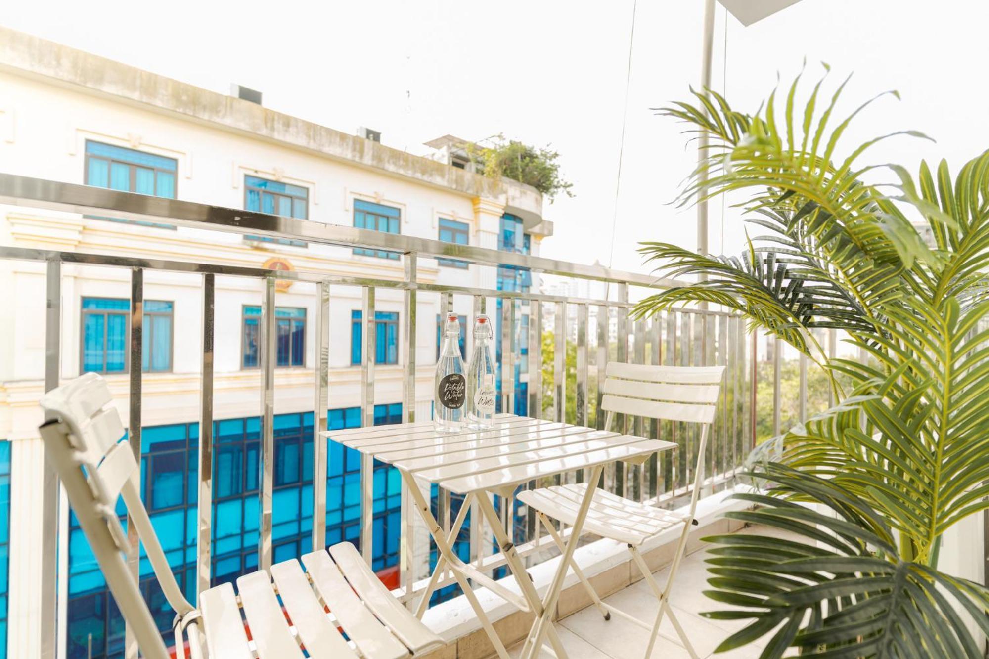 Lahomestay Truc Bach Hanoi Bagian luar foto