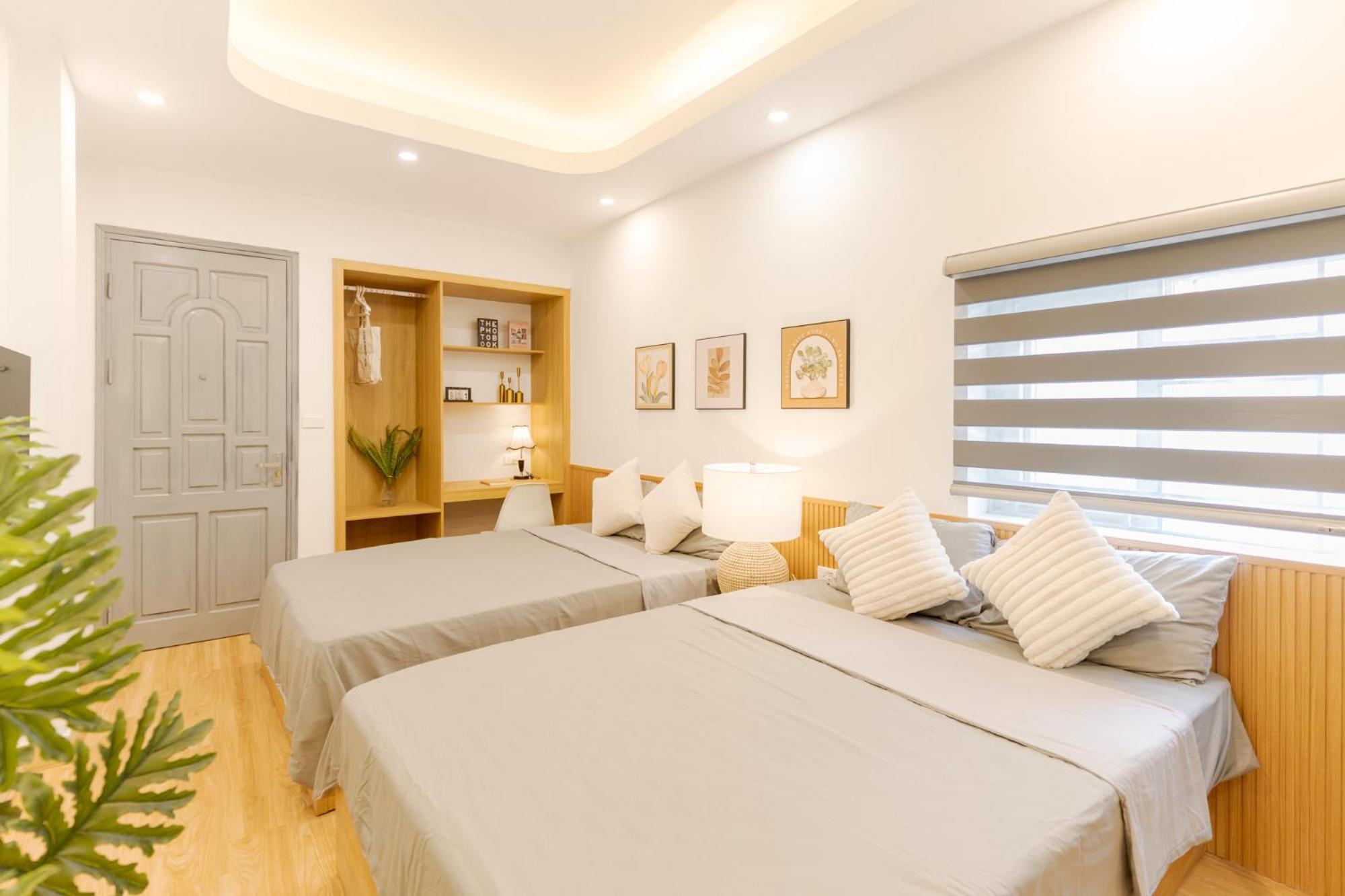 Lahomestay Truc Bach Hanoi Bagian luar foto