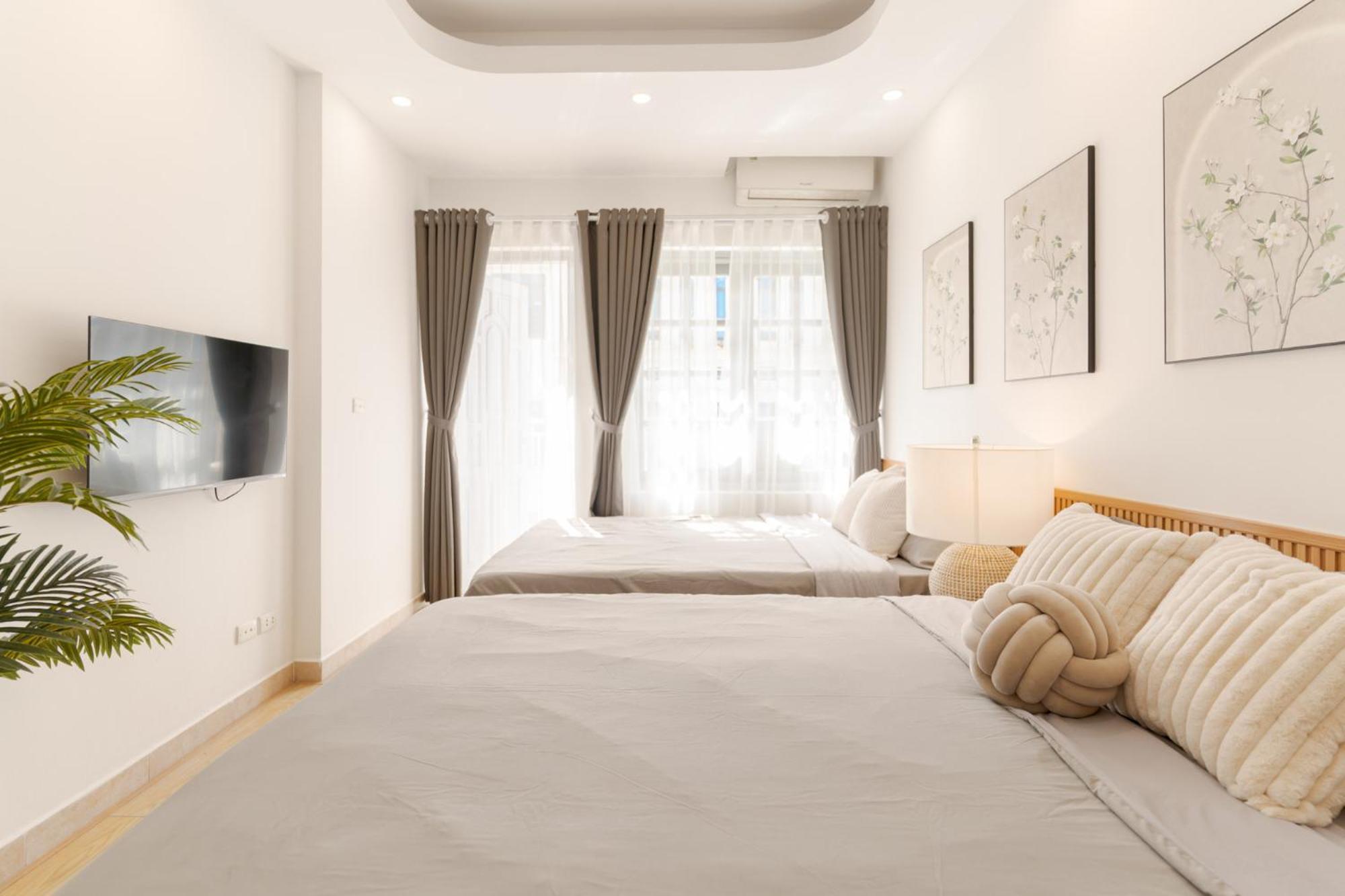 Lahomestay Truc Bach Hanoi Bagian luar foto