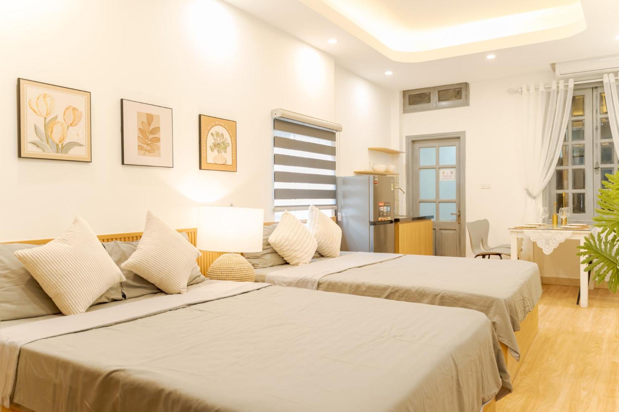 Lahomestay Truc Bach Hanoi Bagian luar foto