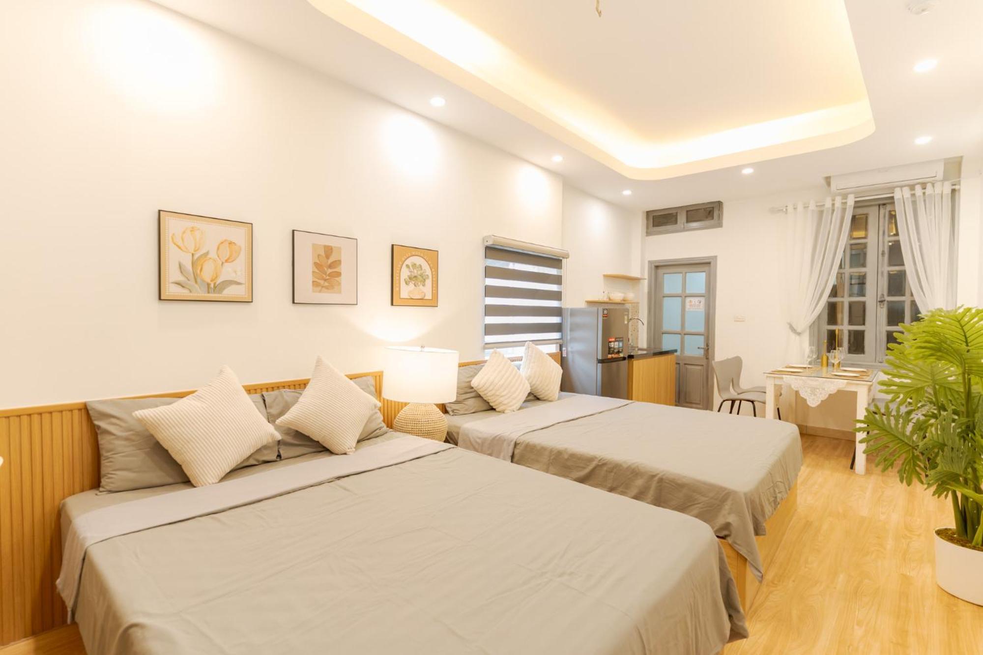 Lahomestay Truc Bach Hanoi Bagian luar foto