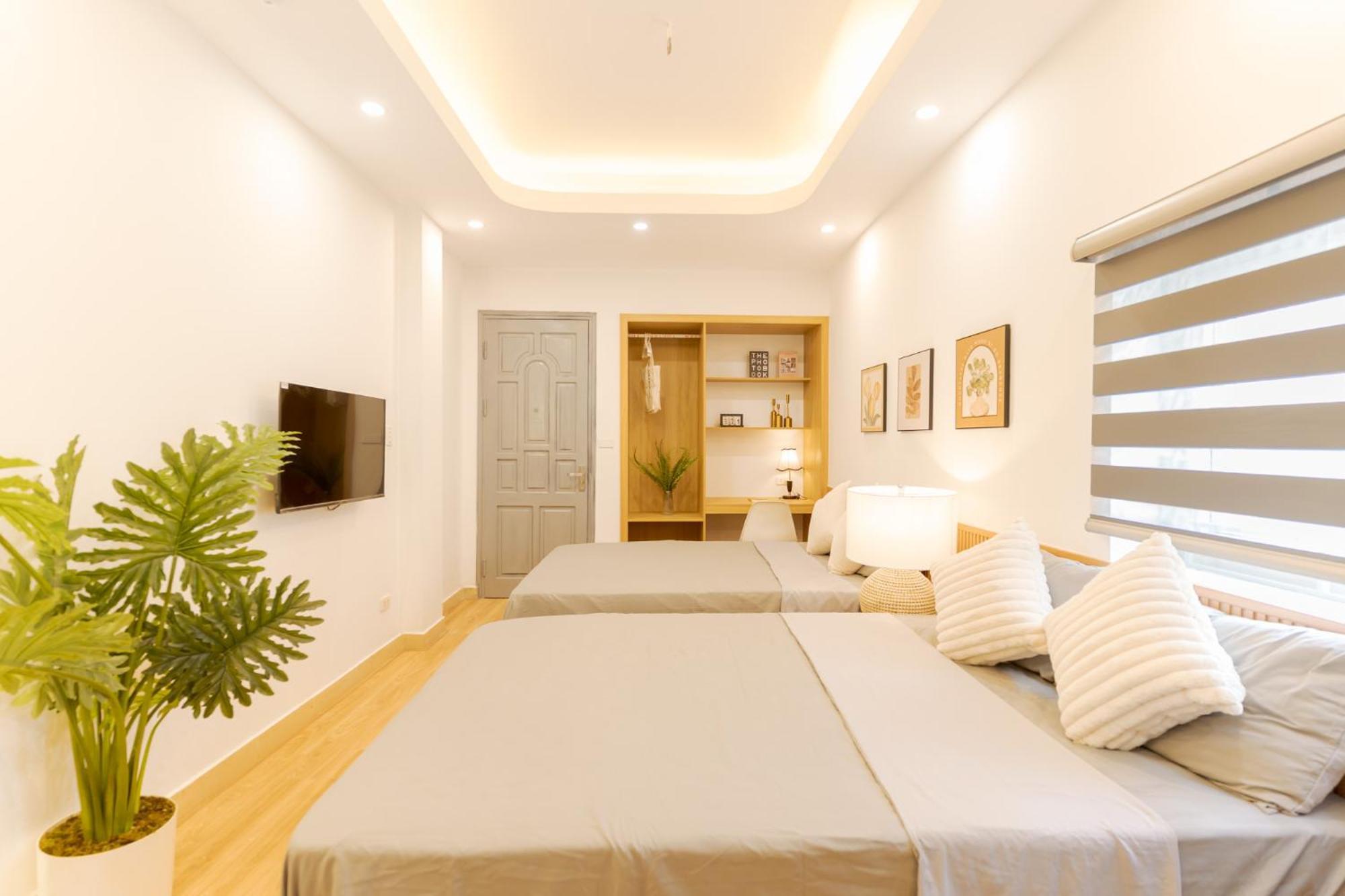 Lahomestay Truc Bach Hanoi Bagian luar foto