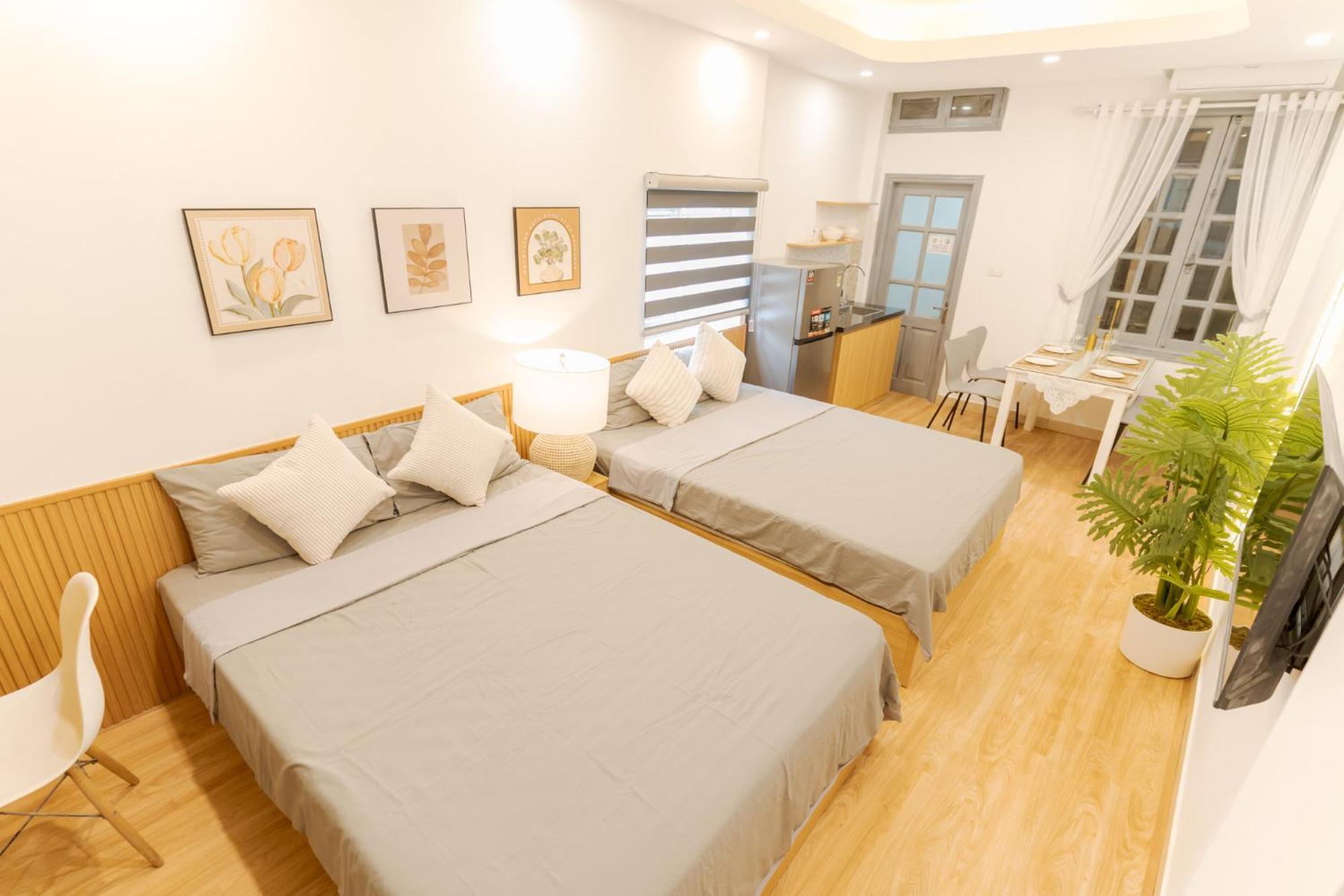 Lahomestay Truc Bach Hanoi Bagian luar foto