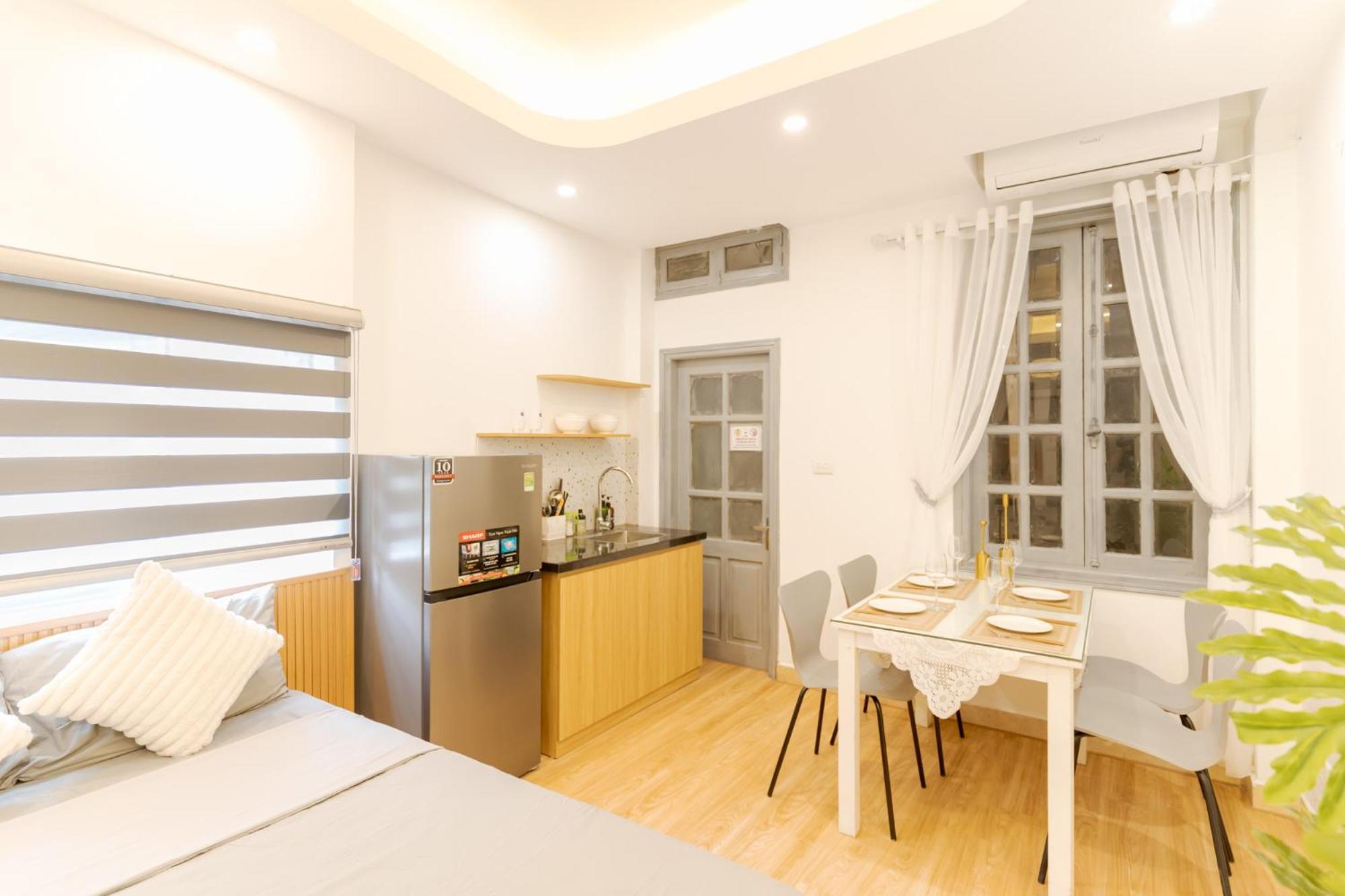 Lahomestay Truc Bach Hanoi Bagian luar foto