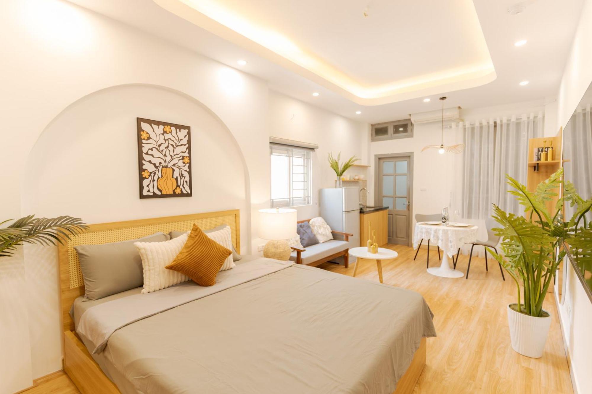 Lahomestay Truc Bach Hanoi Bagian luar foto