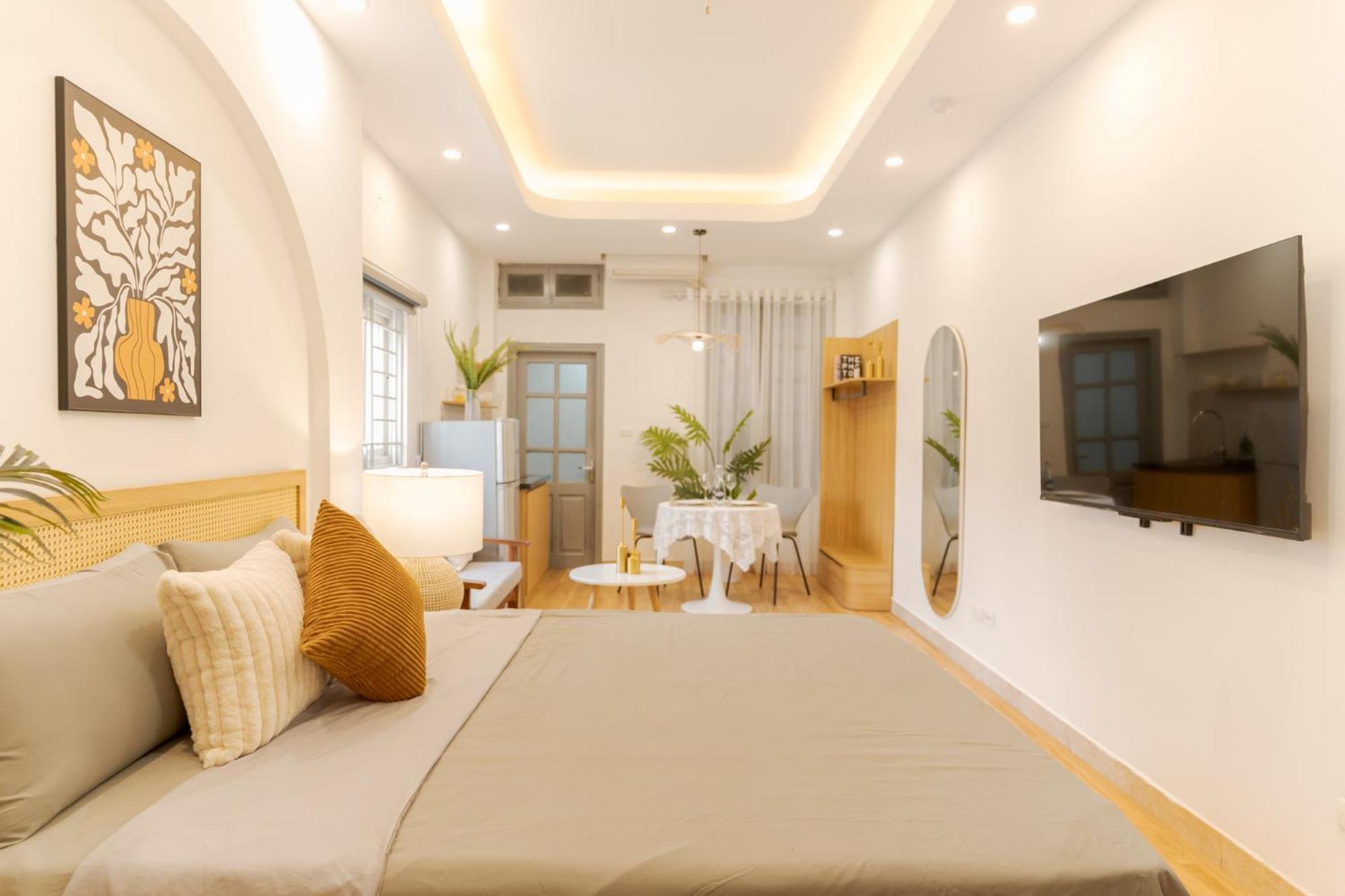 Lahomestay Truc Bach Hanoi Bagian luar foto
