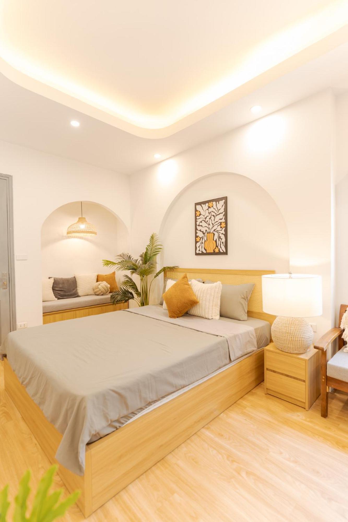 Lahomestay Truc Bach Hanoi Bagian luar foto