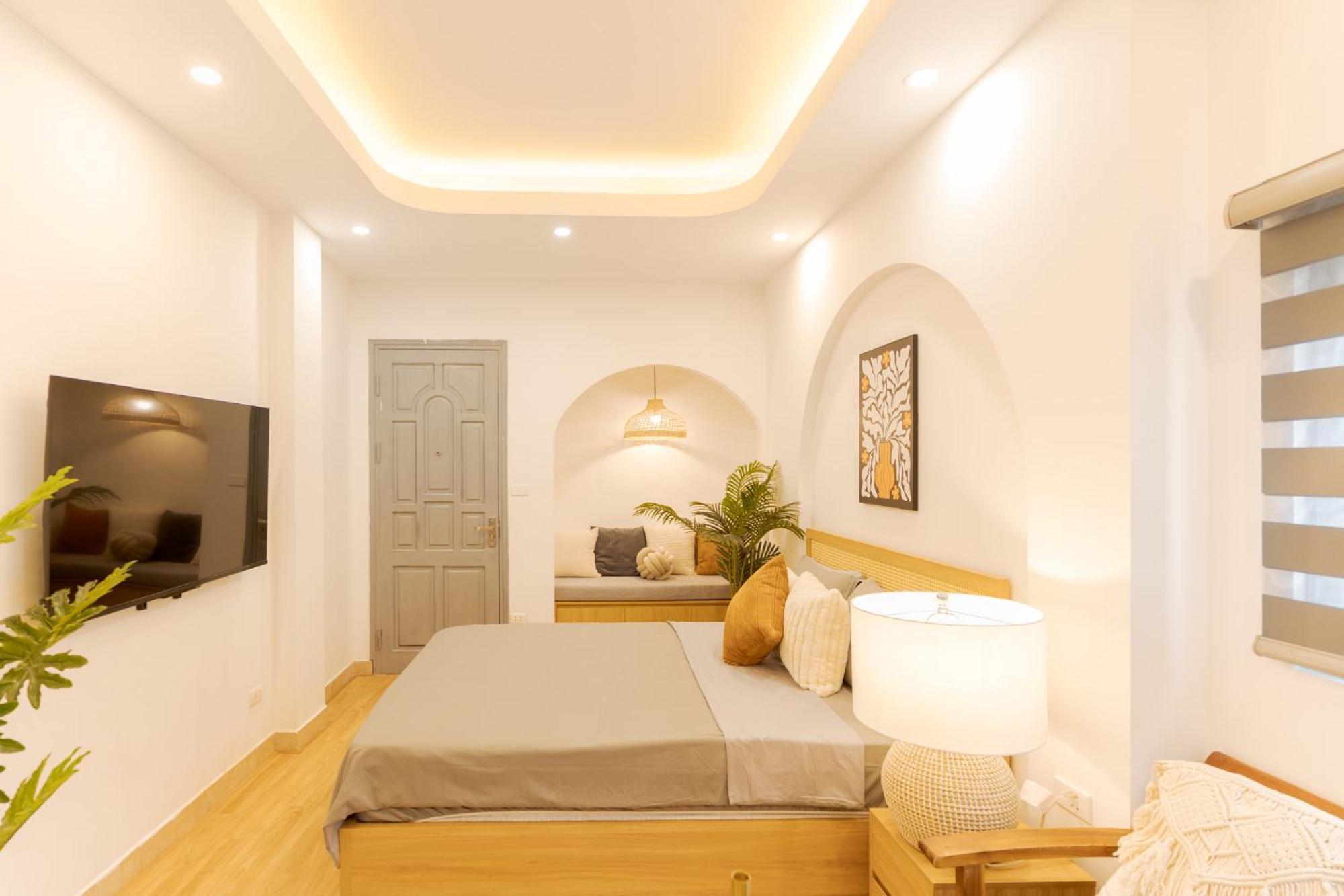 Lahomestay Truc Bach Hanoi Bagian luar foto