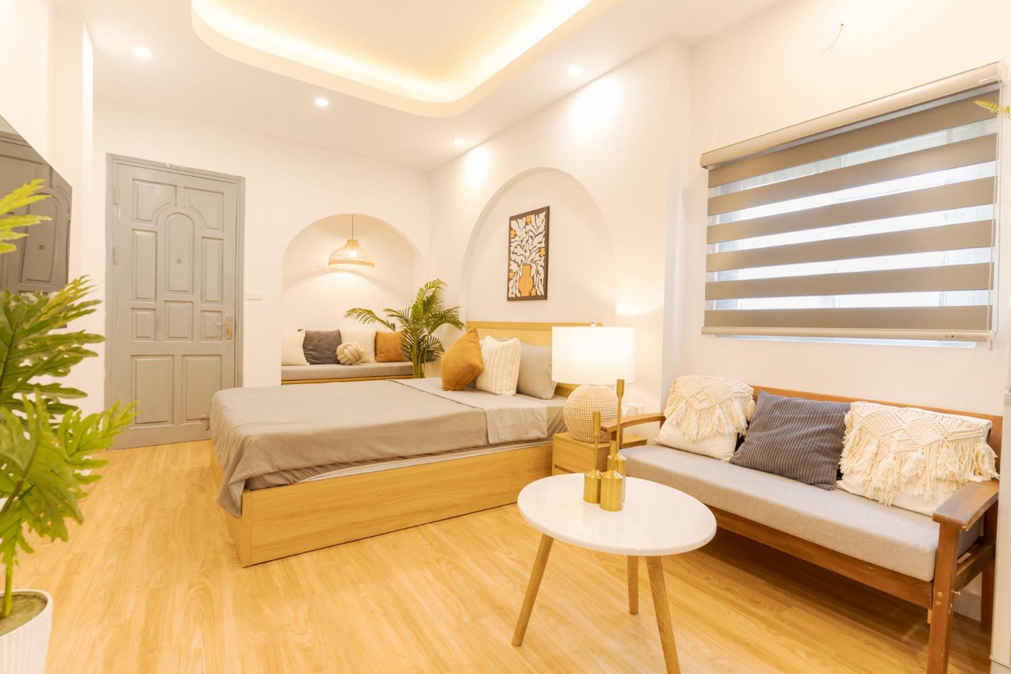 Lahomestay Truc Bach Hanoi Bagian luar foto