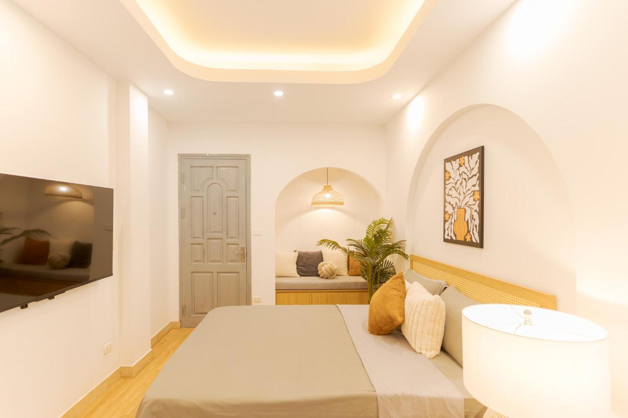 Lahomestay Truc Bach Hanoi Bagian luar foto